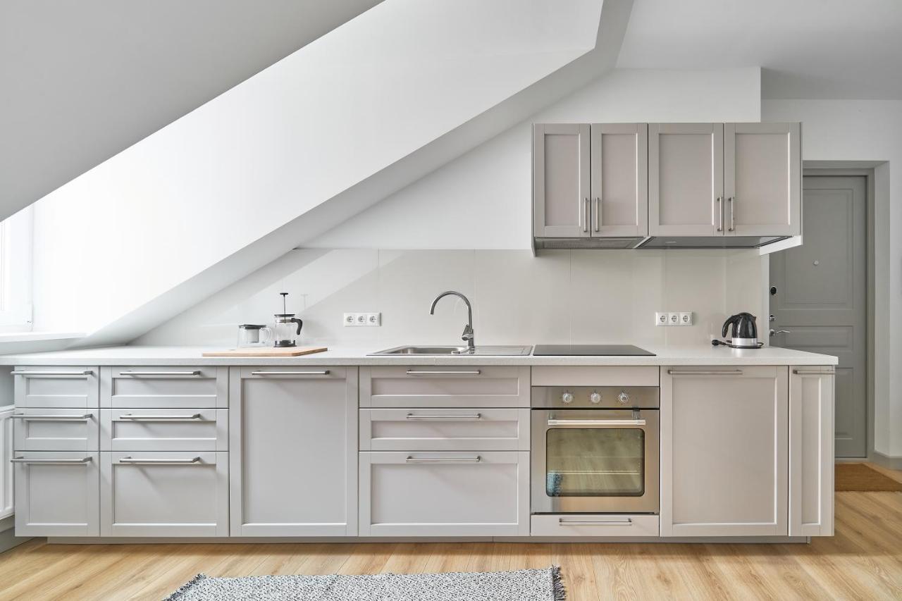 Super Cozy Apartment For Two, Vilnius City Centre Exteriér fotografie
